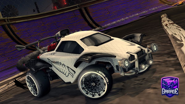 A Rocket League car design from Burnt_Toast978