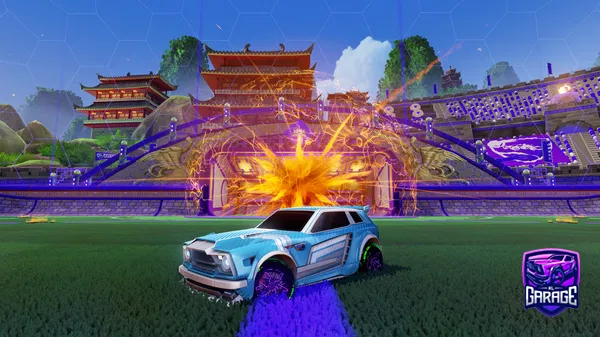 A Rocket League car design from Yisus_rl