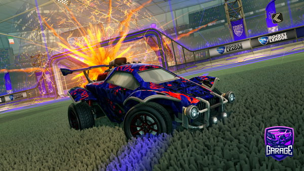 A Rocket League car design from whiteoctane12345
