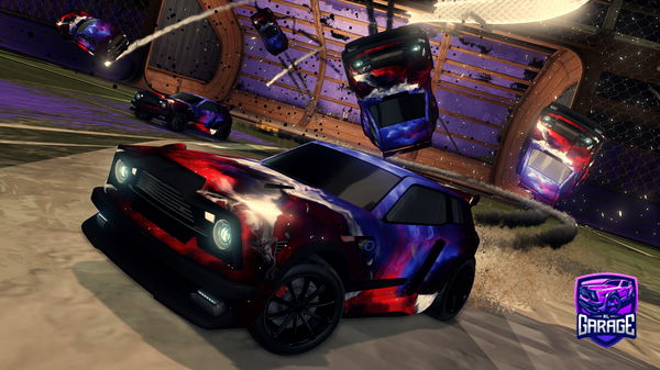 A Rocket League car design from N0thingToTwOctane