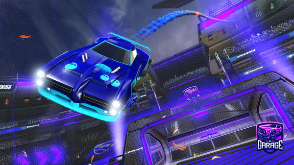 A Rocket League car design from Tombzy_