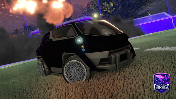 A Rocket League car design from AleElPro