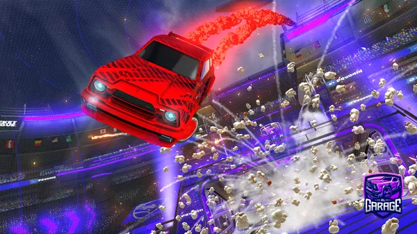 A Rocket League car design from Alsterz