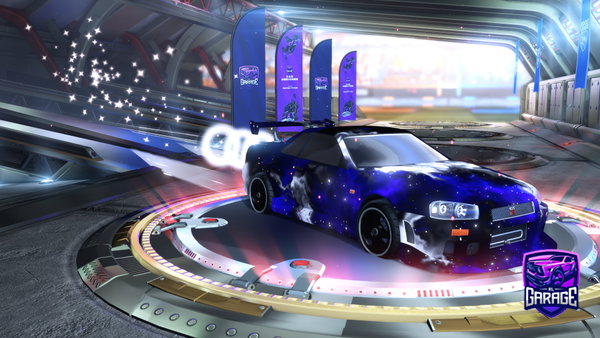A Rocket League car design from alexxfromarizona