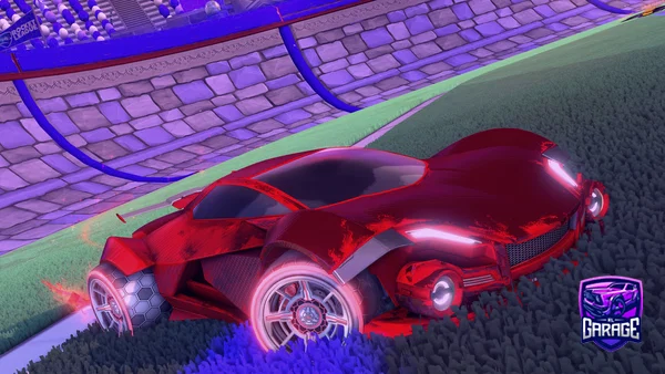 A Rocket League car design from KordWave
