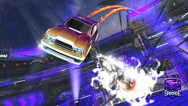 A Rocket League car design from Fabio_Cuirasse