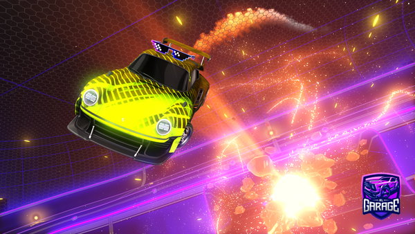 A Rocket League car design from A_PP