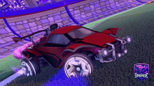 A Rocket League car design from 1L_P0LL0