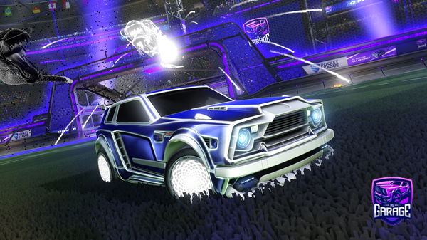 A Rocket League car design from knotmyname69