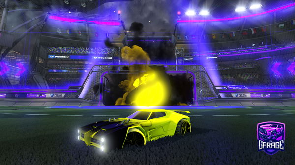 A Rocket League car design from LB_1988