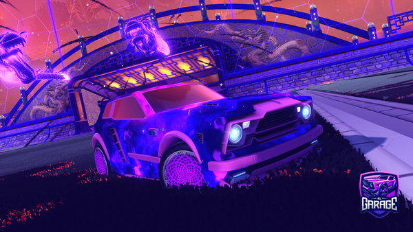 A Rocket League car design from Bossblake2010