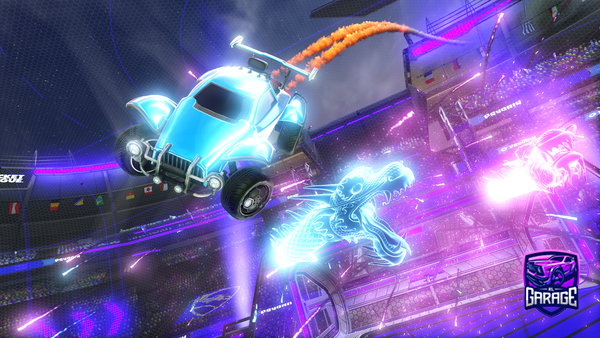 A Rocket League car design from bobthe3rdjr