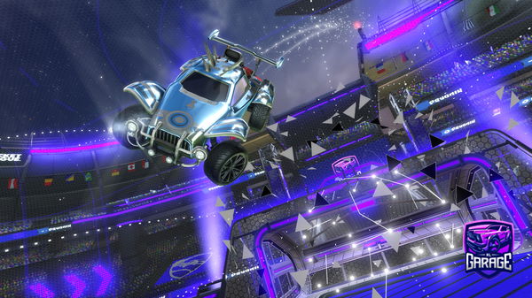 A Rocket League car design from Butter_rl