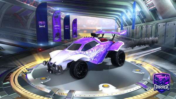 A Rocket League car design from adept_