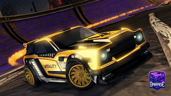 A Rocket League car design from tommyyRL