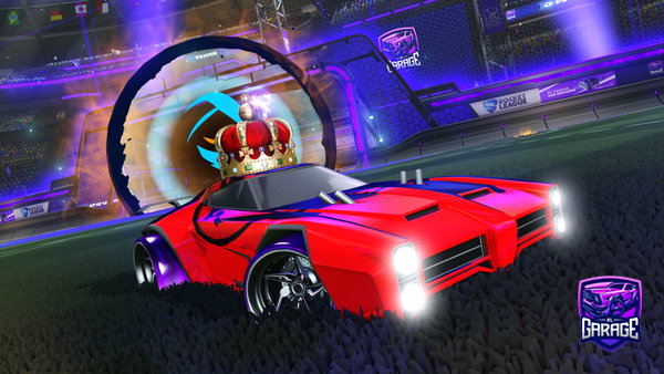 A Rocket League car design from Fartnite1
