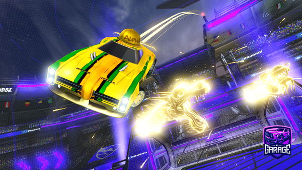 A Rocket League car design from ELEGANTSHEEP9205