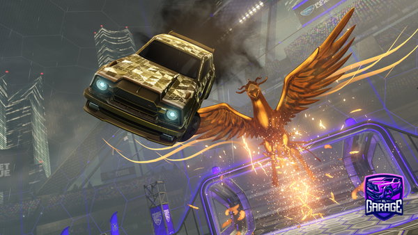 A Rocket League car design from BelugaMcCoy