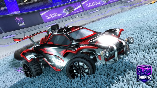 A Rocket League car design from Co2Breather