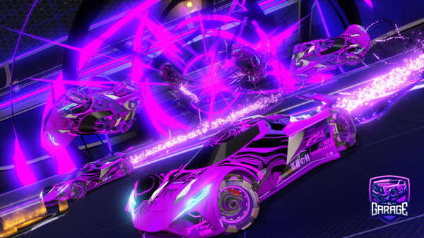 A Rocket League car design from flashphantom99