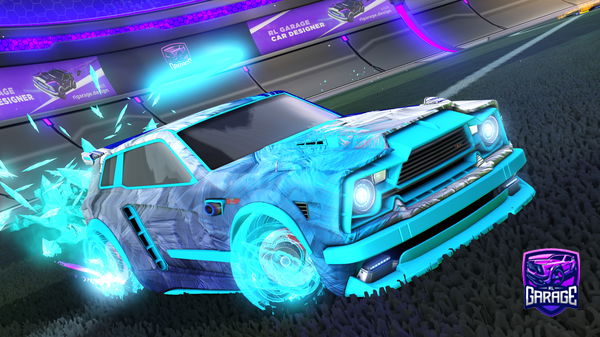 A Rocket League car design from carsonnn98