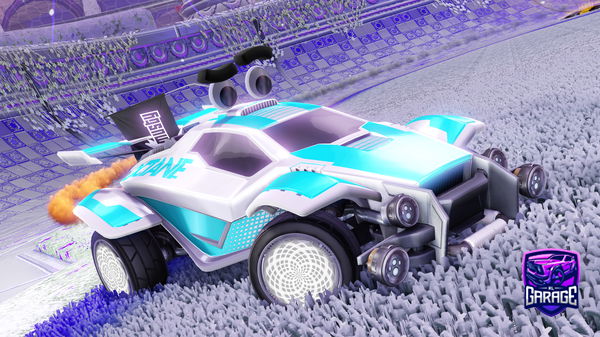 A Rocket League car design from bolt08