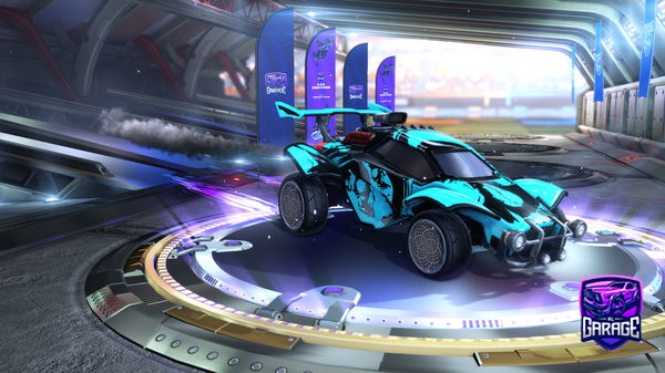 A Rocket League car design from Brad2017