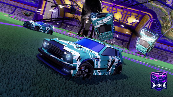 A Rocket League car design from ogclemental
