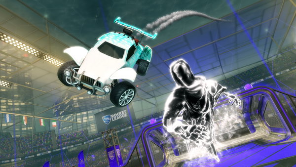 A Rocket League car design from K1ll3rrr