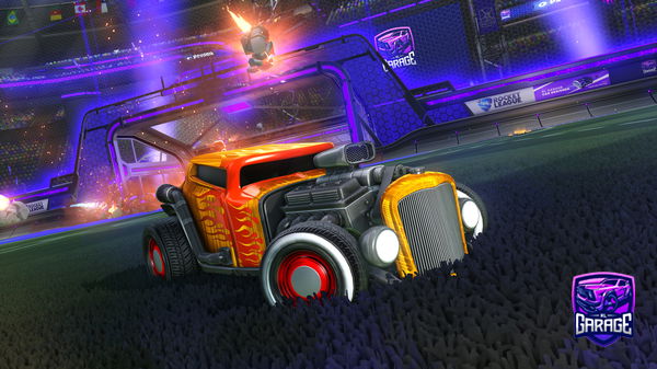 A Rocket League car design from Bubba22