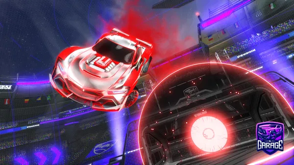 A Rocket League car design from Alex_Deap