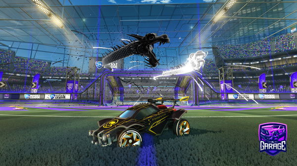 A Rocket League car design from Banana_Man159