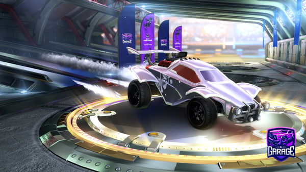 A Rocket League car design from Devora02