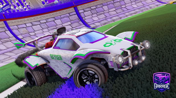 A Rocket League car design from CarlosBendana_