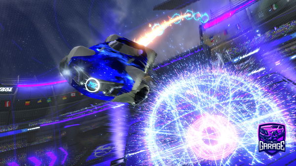 A Rocket League car design from SpoodsterB0i