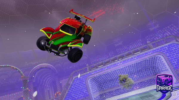 A Rocket League car design from Dash9999
