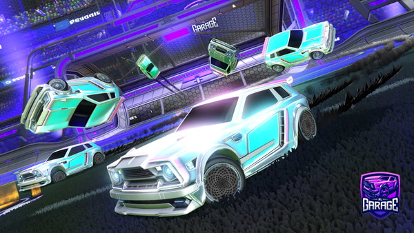 A Rocket League car design from kall101bro