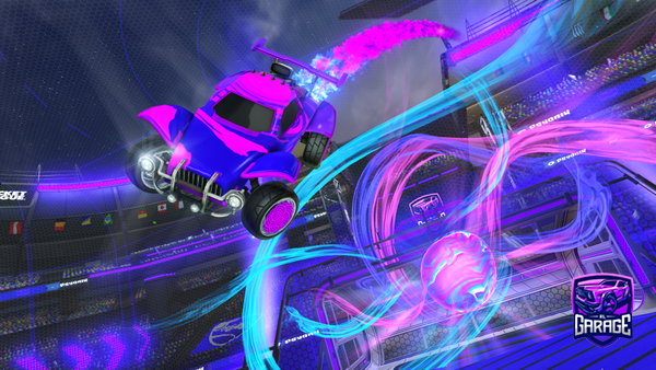 A Rocket League car design from gokucpt