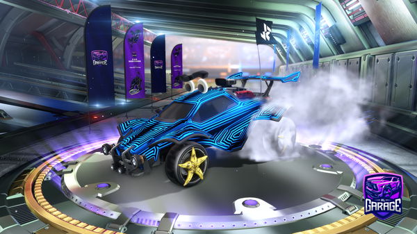 A Rocket League car design from Kanzer_2