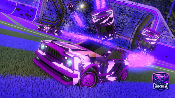 A Rocket League car design from ytOMGcappy