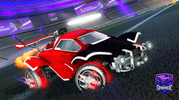 A Rocket League car design from RaYaNxz