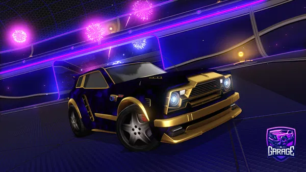 A Rocket League car design from TT_gaming51
