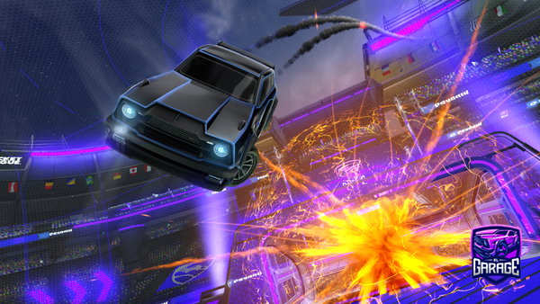A Rocket League car design from DybalaGrosser