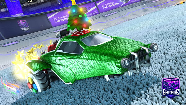 A Rocket League car design from SuperMommy