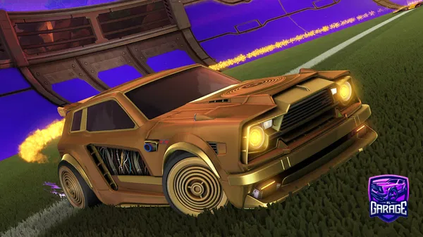 A Rocket League car design from Azaly_45