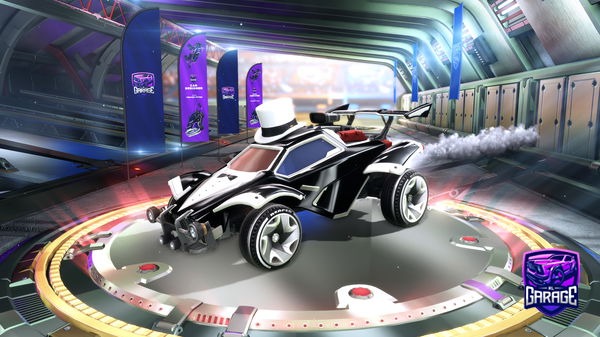 A Rocket League car design from Griffow