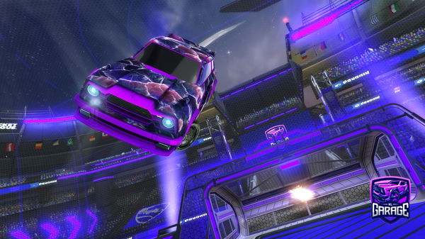 A Rocket League car design from caidennnr