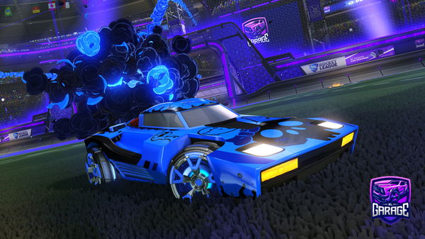 A Rocket League car design from masterjack2022