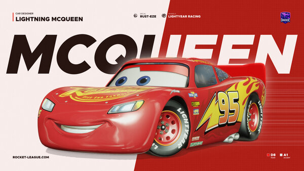 A Rocket League car design from Jonaxy