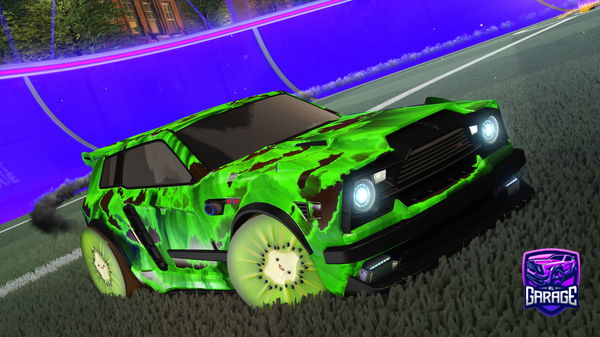 A Rocket League car design from kiwui_o